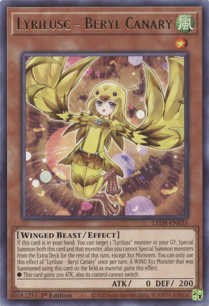 Lyrilusc - Beryl Canary card image