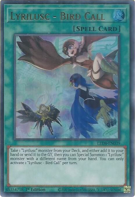 Lyrilusc - Bird Call card image