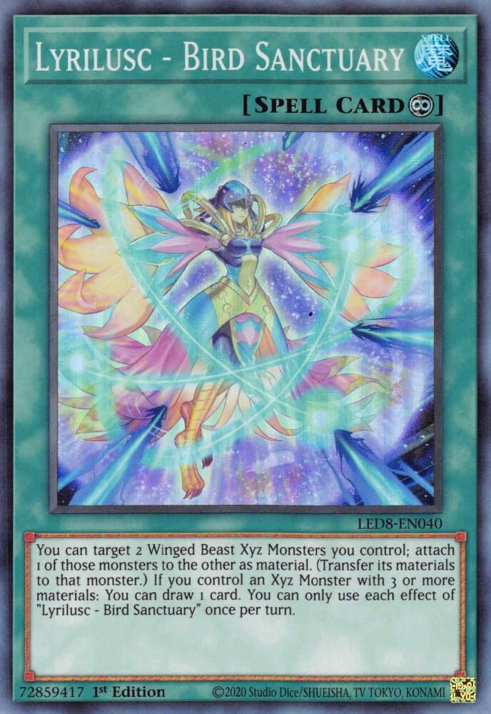 Lyrilusc - Bird Sanctuary card image