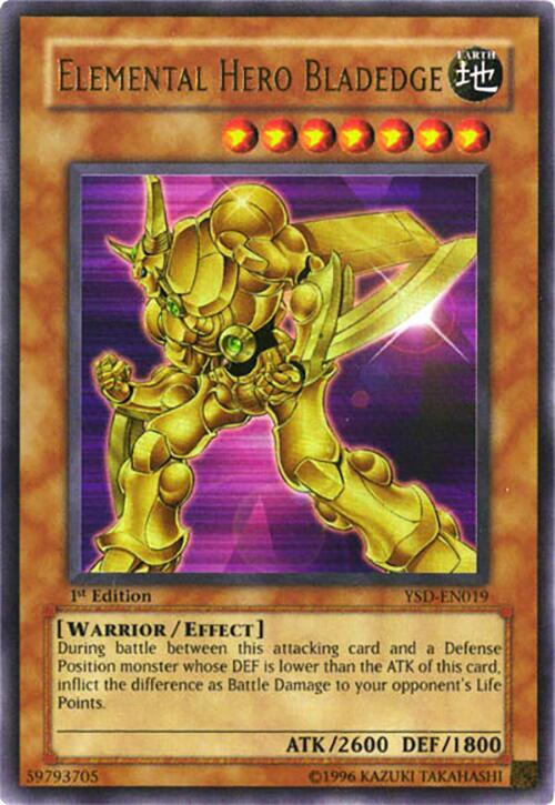 Elemental Hero Bladedge card image