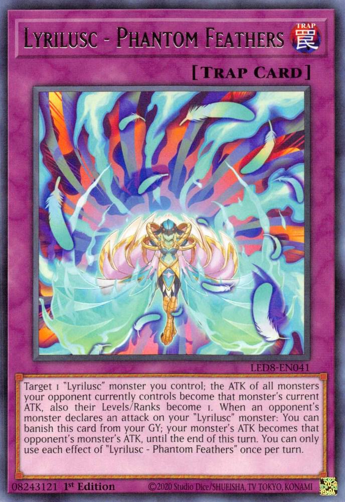 Lyrilusc - Phantom Feathers card image