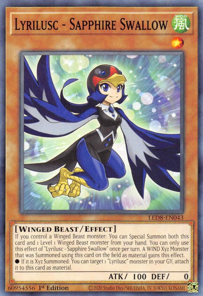 Lyrilusc - Sapphire Swallow card image