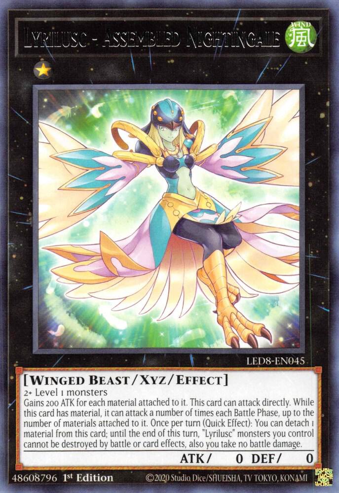 Lyrilusc - Assembled Nightingale card image