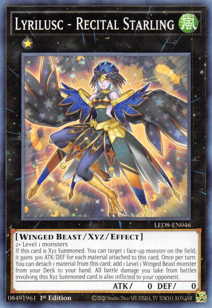 Lyrilusc - Recital Starling card image
