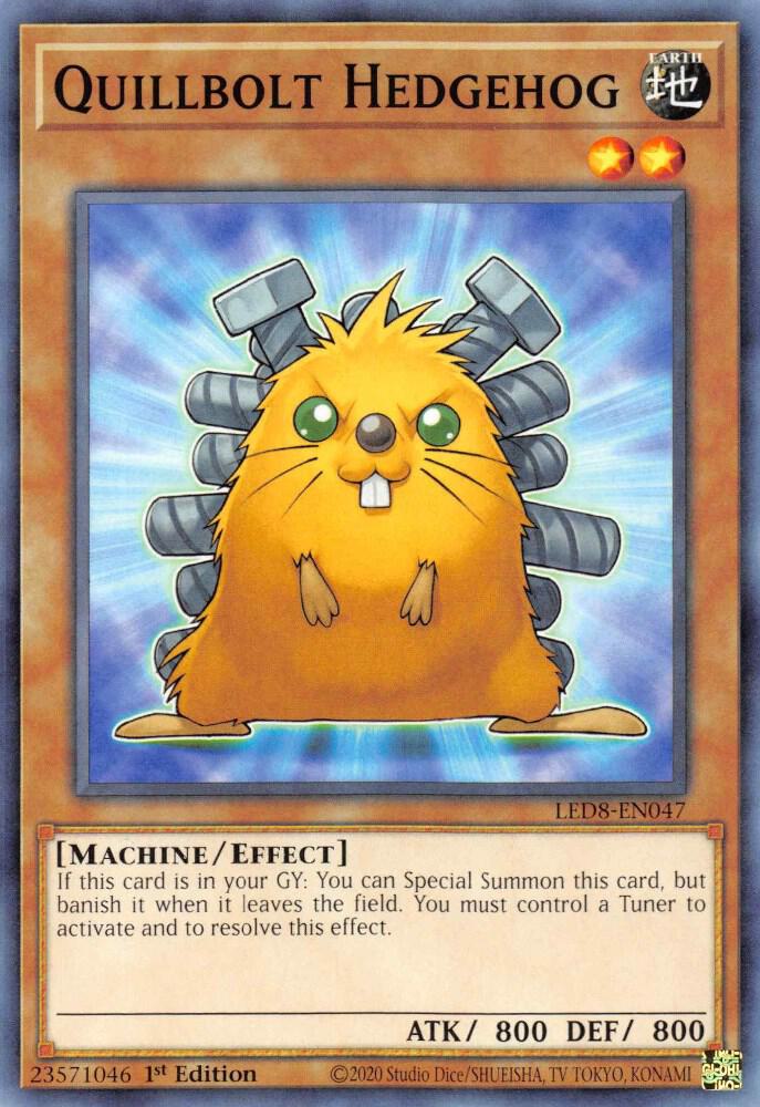 Quillbolt Hedgehog card image