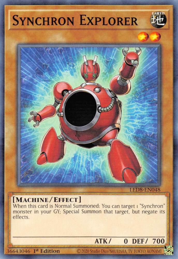 Synchron Explorer card image