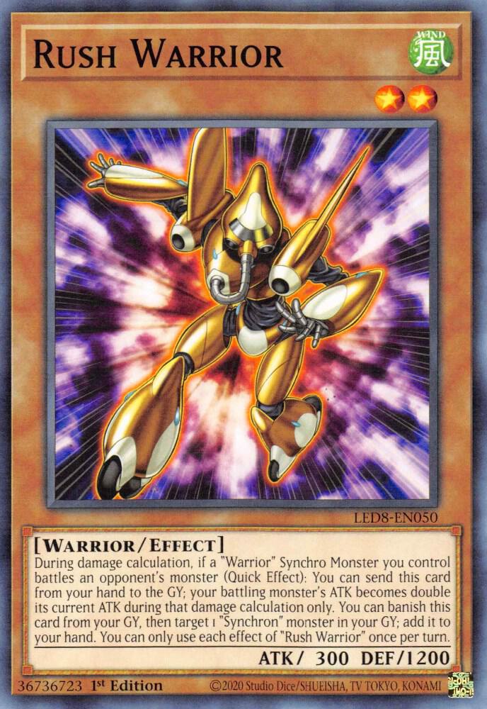 Rush Warrior card image