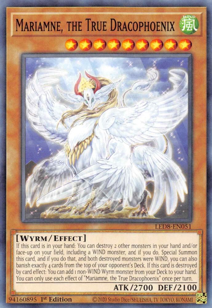 Mariamne, the True Dracophoenix card image