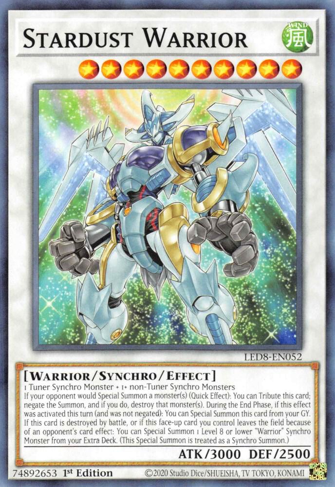 Stardust Warrior card image