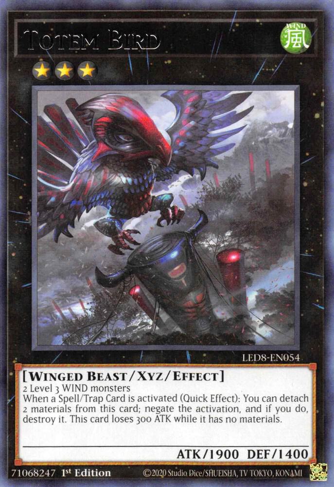 Totem Bird card image