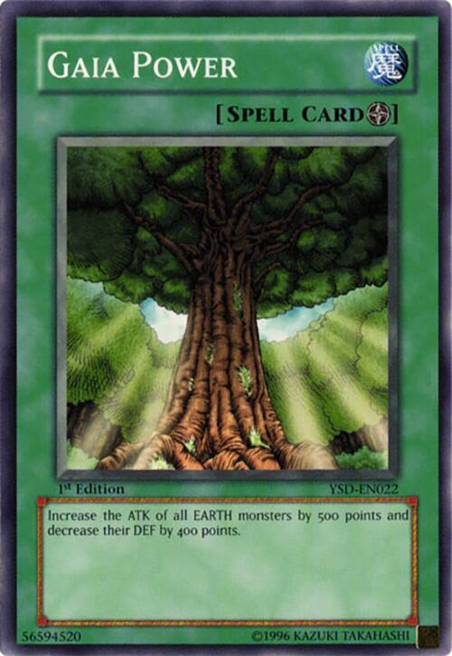 Gaia Power card image