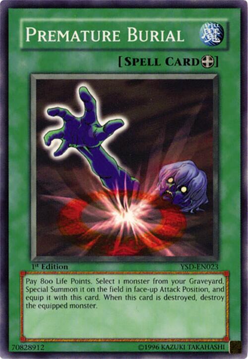 Premature Burial card image