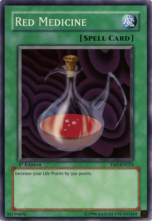 Red Medicine card image