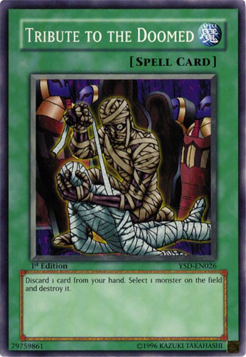 Tribute to The Doomed card image