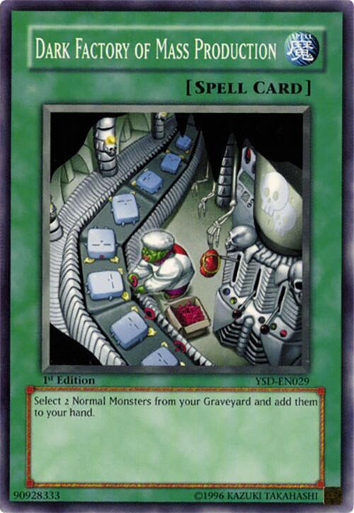 Dark Factory of Mass Production card image