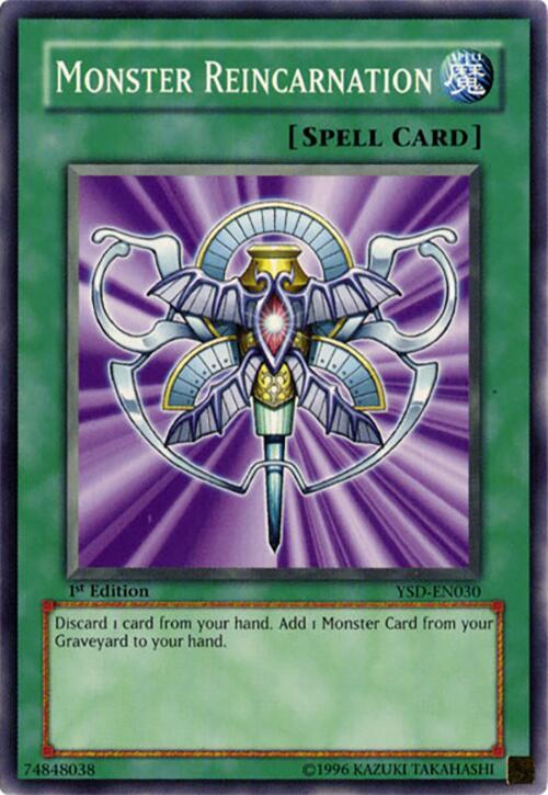 Monster Reincarnation card image
