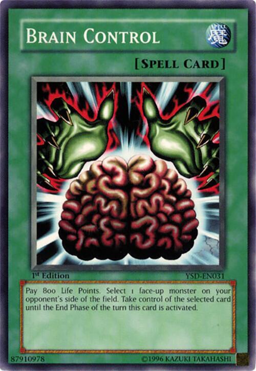 Brain Control card image