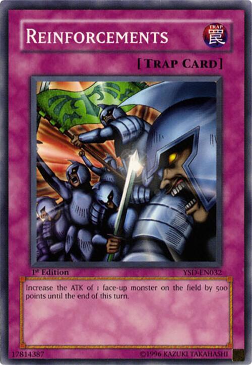 Reinforcements card image