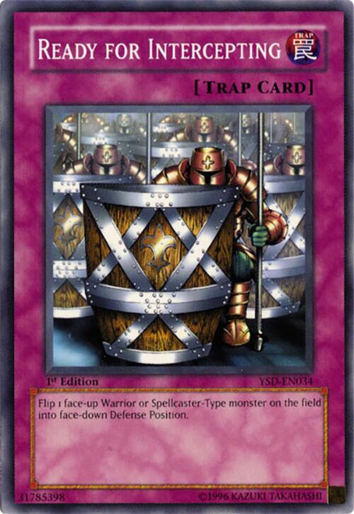 Ready for Intercepting card image