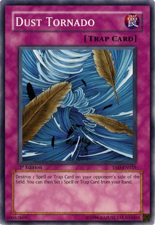 Dust Tornado card image