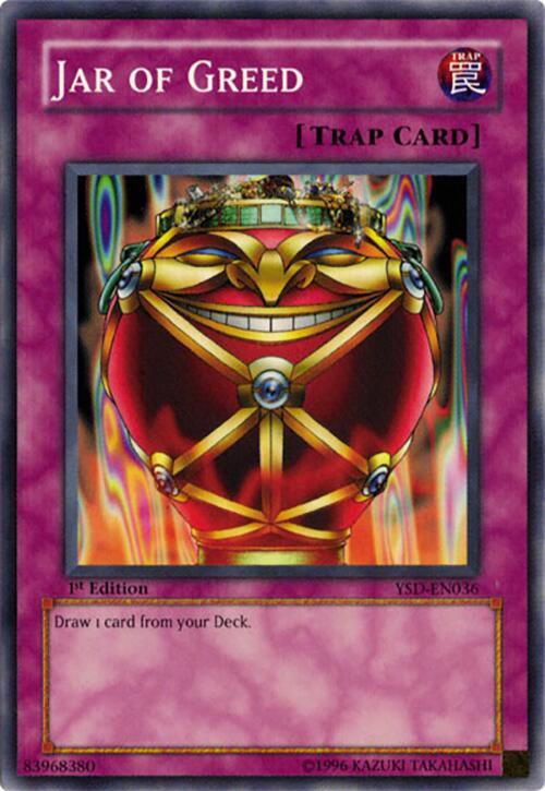 Jar of Greed card image