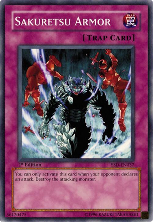 Sakuretsu Armor card image