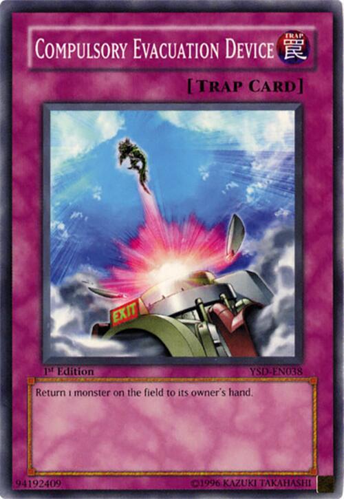 Compulsory Evacuation Device card image
