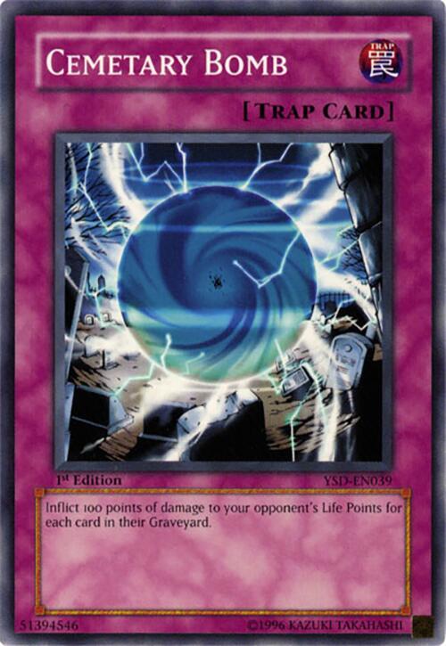 Cemetary Bomb card image