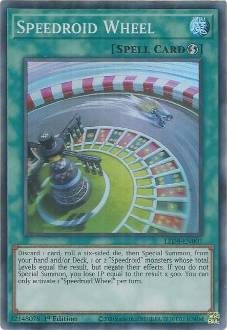 Speedroid Wheel card image