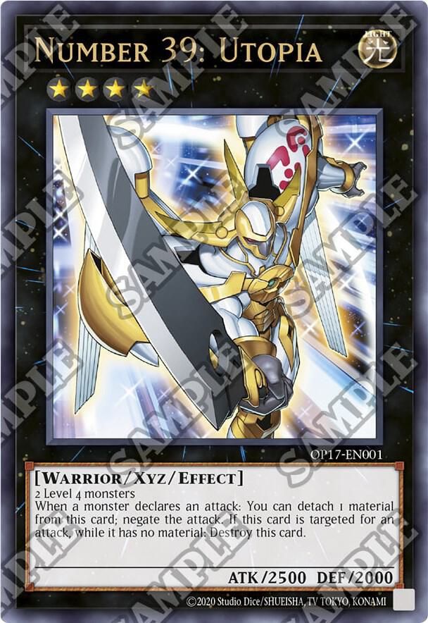 Number 39: Utopia (UTR) card image