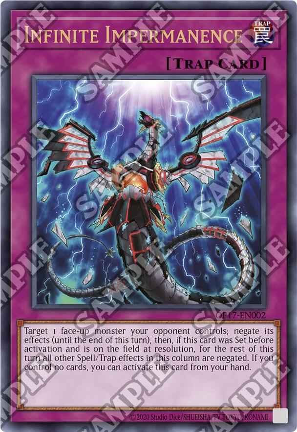 Infinite Impermanence (UTR) card image