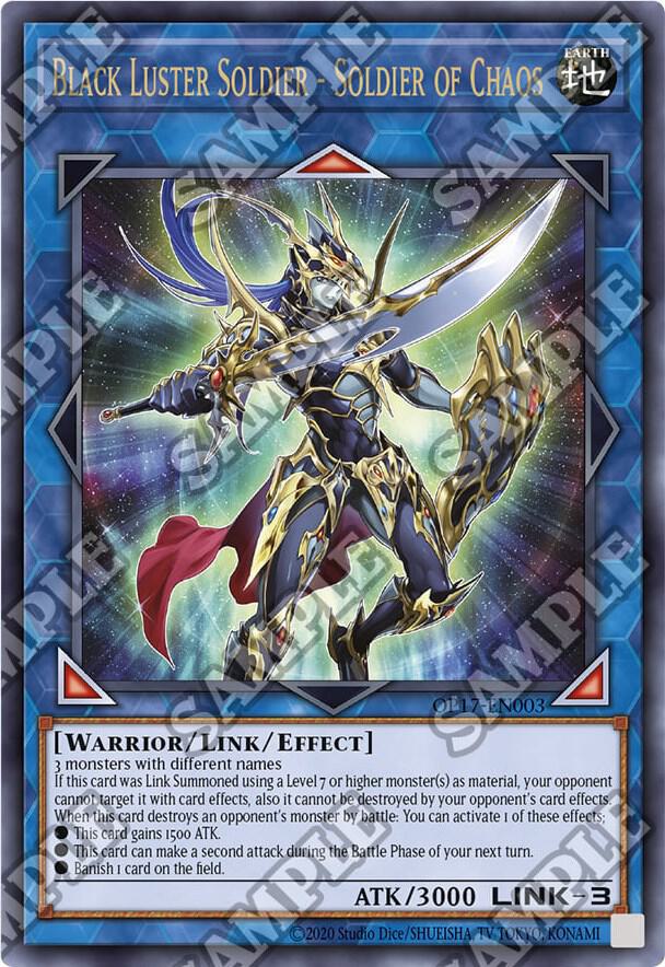 Black Luster Soldier - Soldier of Chaos (UTR) card image
