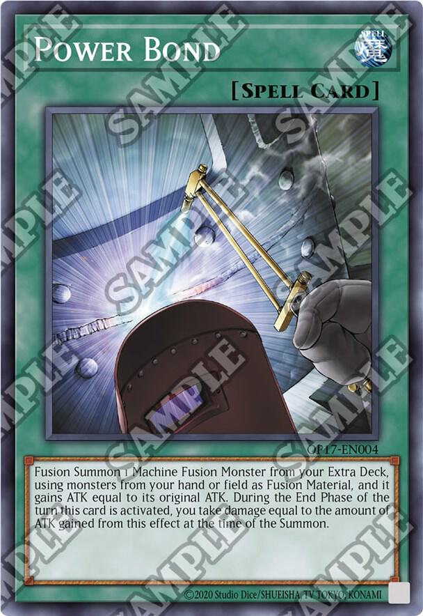 Power Bond card image