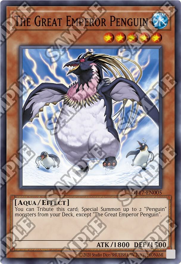 The Great Emperor Penguin card image