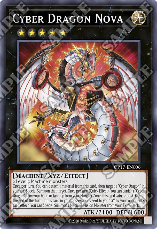 Cyber Dragon Nova card image