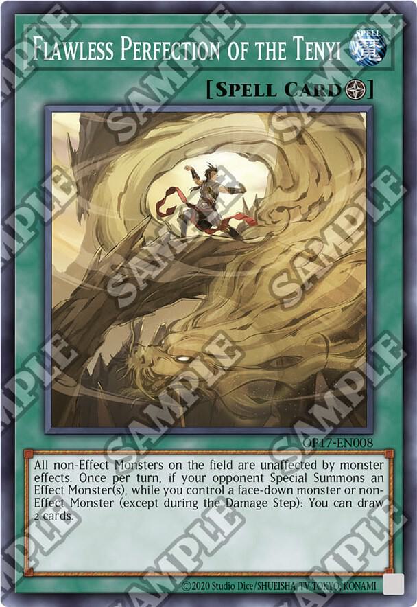 Flawless Perfection of the Tenyi card image