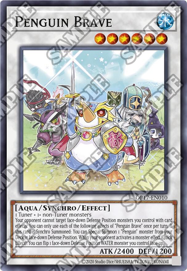Penguin Brave card image