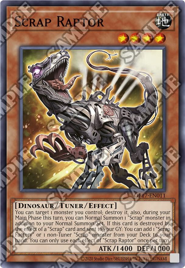 Scrap Raptor card image