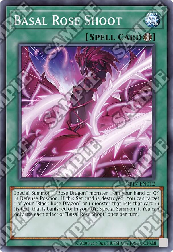 Basal Rose Shoot card image