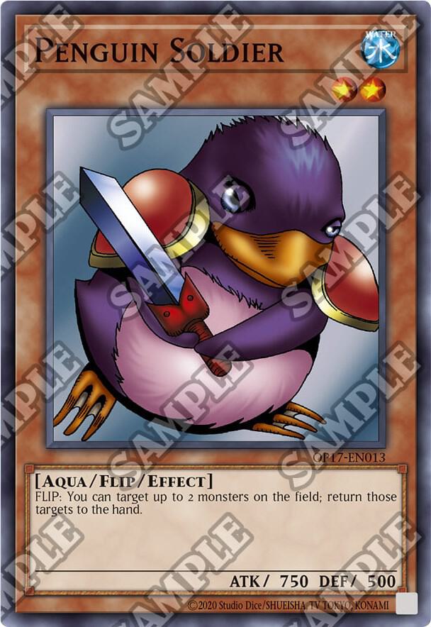 Penguin Soldier card image