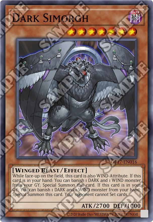 Dark Simorgh card image