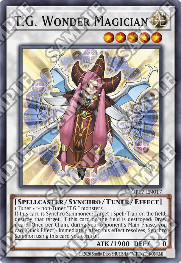T.G. Wonder Magician card image