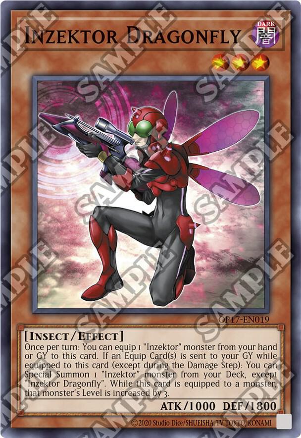 Inzektor Dragonfly card image