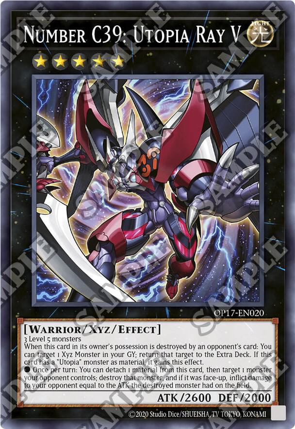 Number C39: Utopia Ray V card image