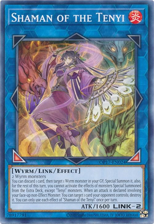 Shaman of the Tenyi card image