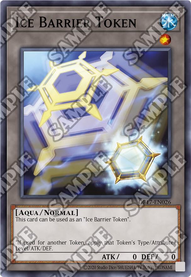 Ice Barrier Token card image