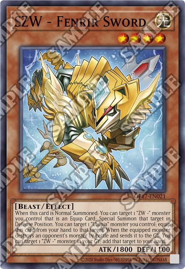SZW - Fenrir Sword card image