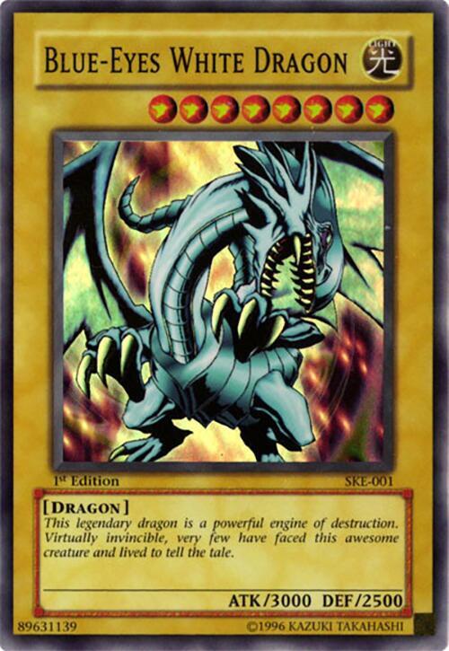 Blue-Eyes White Dragon card image