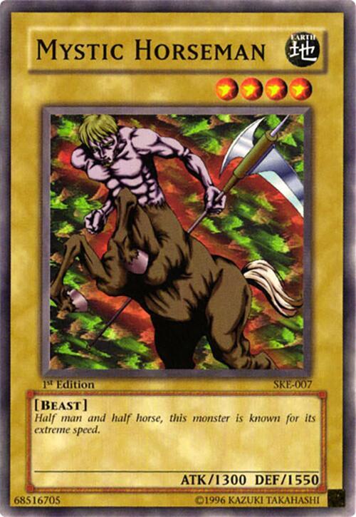 Mystic Horseman card image
