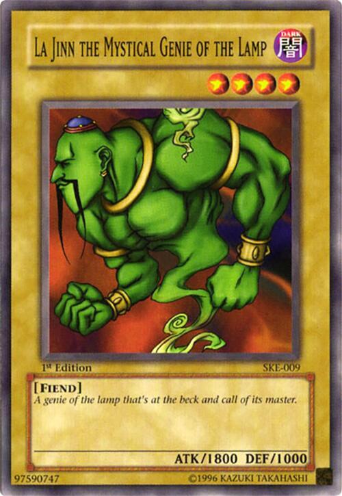La Jinn the Mystical Genie of the Lamp card image